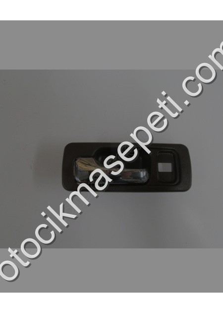 Honda Accord Ön Kapi İç Açma Kolu Sol Kahverengi Elceği Nikela