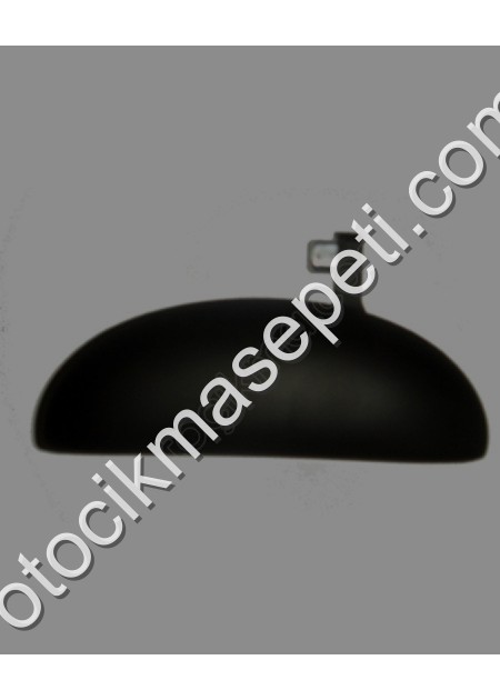 Citroen C1 Arka Kapi Diş Açma Kolu Sol Siyah Boyanir Tip Hushan