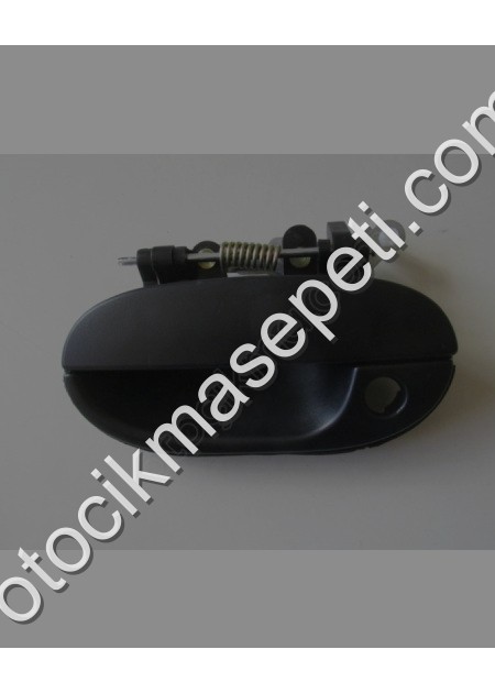 Hyundai Accent Ön Kapi Diş Açma Kolu Sol Siyah Segmanli Tip Eur