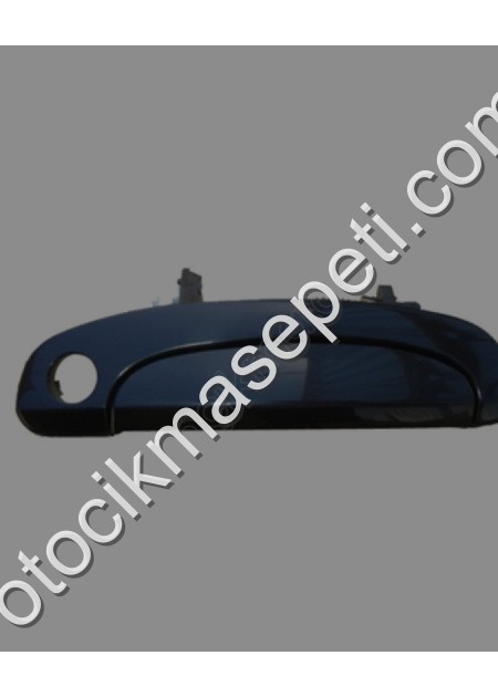 Hyundai Getz Ön Kapi Diş Açma Kolu Sol Siyah Boyanir Tip Hushan