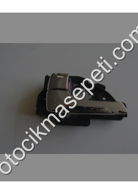 Hyundai Ix35 Arka Kapi İç Açma Kolu Sol Nikelajli Euro Body 2010