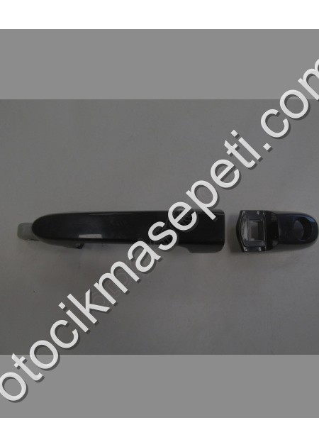 Hyundai Accent Era Ön Kapı Dış Açma Kolu Sağ Siyah Braketsiz 2006