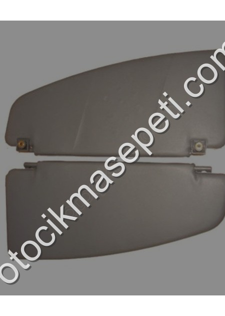 Fiat Doblo Güneşlik Sağ/Sol Set 2 Parça 20062010