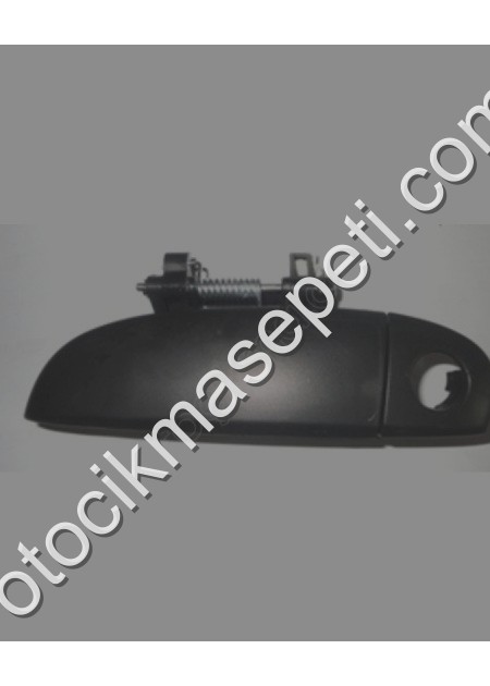 Hyundai I10 Ön Kapı Dış Açma Kolu Sol Siyah Pütürlü Tip Uyumlu 20