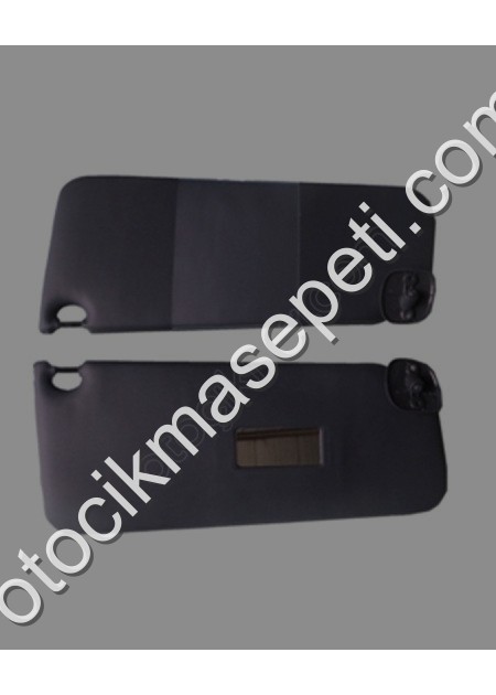 Renault Kangoo Güneşlik Sağ Sol Set 2 Parça Serisi 98 03