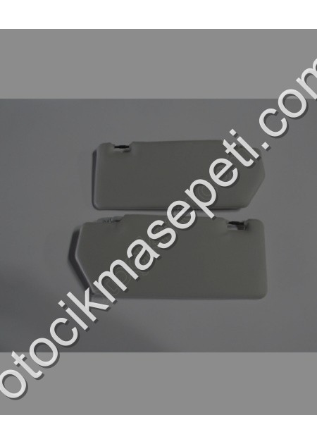 Fiat Albea Güneşlik Açık Gri Sağ Sol Set 2 Parça 02 05