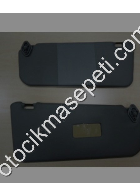 Peugeot Partner Güneşlik Sağ Sol Set 2 Parça Serisi 96 02