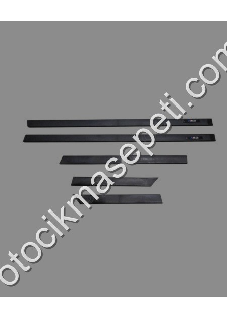 Bmw 3 Serı 3 Serisi Coupe 19911998 Kapı Bandı Takımı 6 Parça Logo