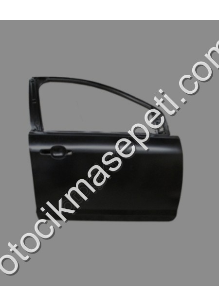 Ford Focus Sd/Hb Ön Kapi Komple Sag Siyah Band Deliksiz Iceli/Çek