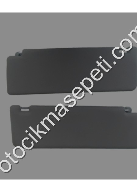 Mitsubishi Canter Fe515 Güneşlik Sağ/Sol Set 2 Parça 19982006