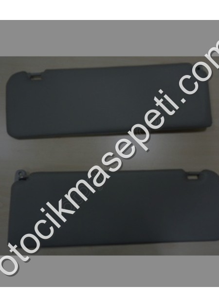 Mitsubishi Canter Fe449 Güneşlik Sağ/Sol Set 2 Parça 19902097