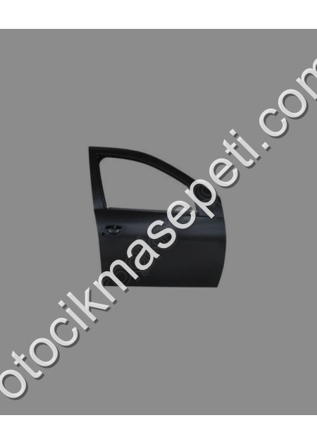Dacia Duster Ön Kapi Komple Sağ Siyah Boyali İceli/Çekomastikl