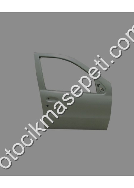 Fiat Albea Ön Kapi Komple Sağ Gri Boyali İceli/Çekomastikli T