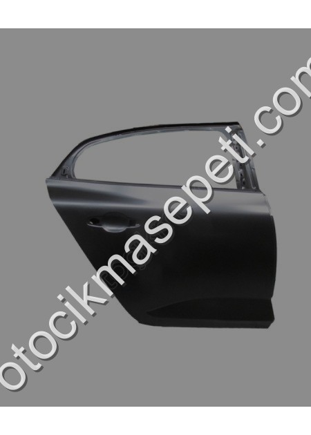 Renault Megane 4 Sd Arka Kapi Komple Sağ İceli/Çekomastikli Tw