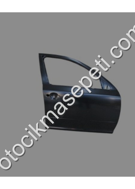 Skoda Octavia Ön Kapi Komple Sağ Siyah İceli/Çekomastikli Tw