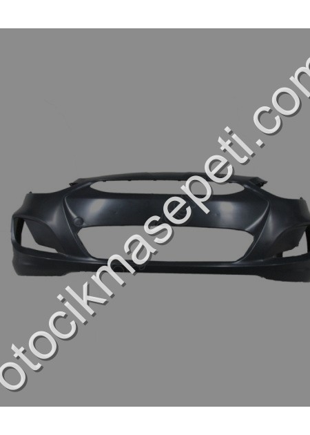 Hyundai Accent Blue Ön Tampon Siyah Tampon Panjursuz Sis Delik