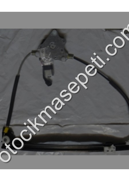 Renault Megane 1 Ön Cam Krikosu Sol Elektrikli/Motorlu 19982099