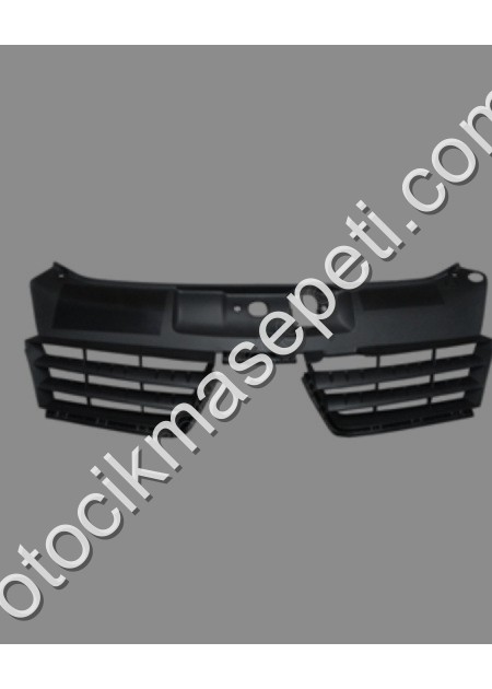 Renault Clıo 2 Sd Hb Ön Panjur Iç Siyah Makyajli Kasa İç Izgarasi