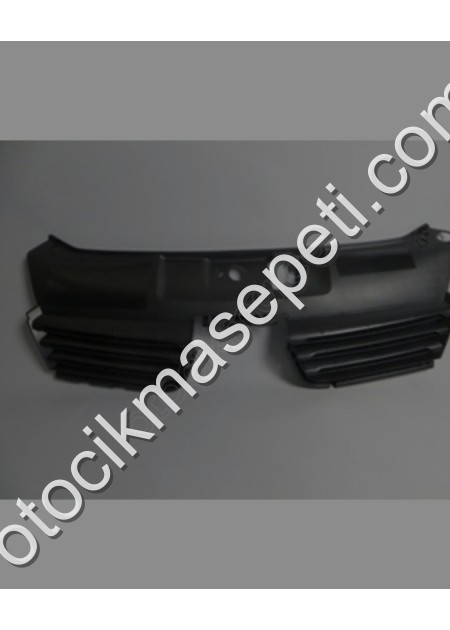 Renault Clio 2 Sd Hb Ön Panjur İç Siyah Makyajlı Kasa İç Izgarası