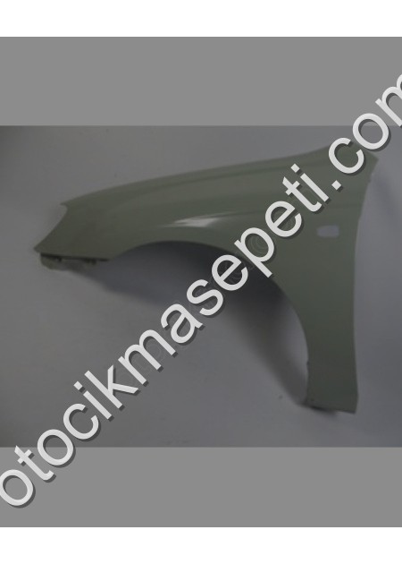 Kia Cerato Ön Çamurluk Delikli Sol Gri Boyalı Marşpiyel Ucu Delik