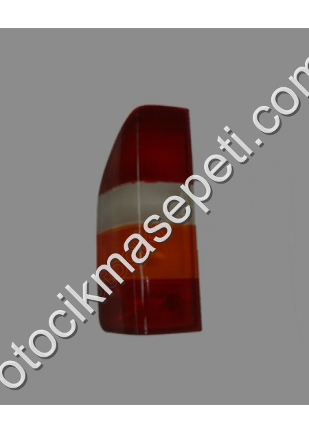 Mercedes Sprinter Stop Lambası Sol Kırmızı/Beyaz/Sarı Famella 199