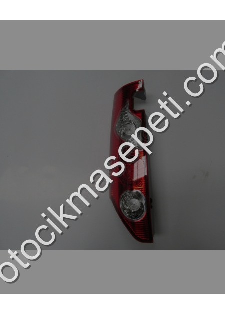 Renault Kangoo 3 Stop Lambasi Sol Kirmizi/Beyaz Yana Açilan Tip