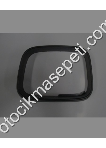 Volkswagen Transporter T5 Ayna Kapağı Çerçevesi Sağ Siyah Uyumlu