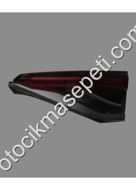 Toyota Corolla E210 Uyumlu İç Stop Lambasi Sol Kirmizi/Ledsiz E