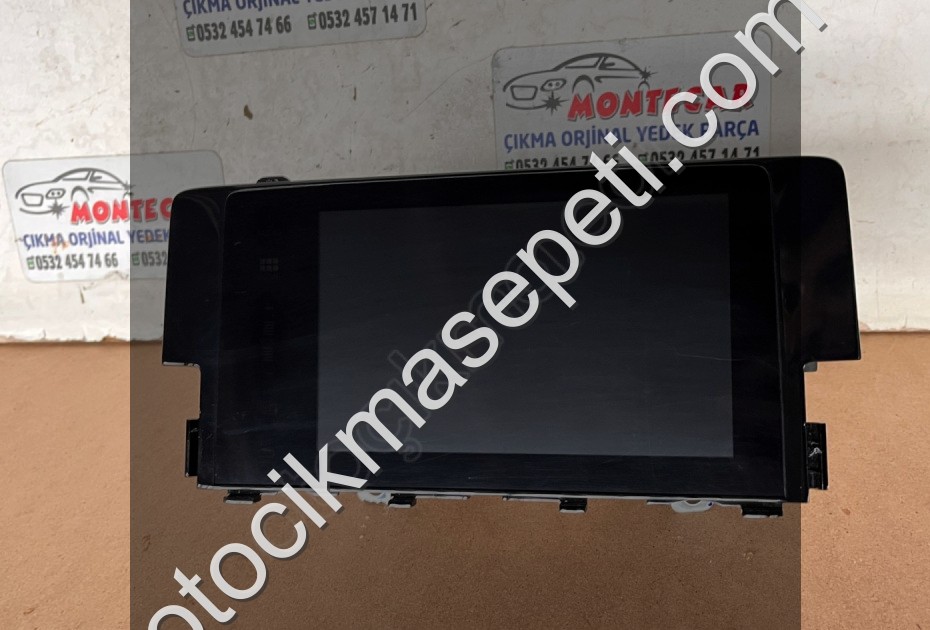 HONDA CİVİC FC5 MULTİMEDİA GÖSTERGE HATASIZ MONTECAR