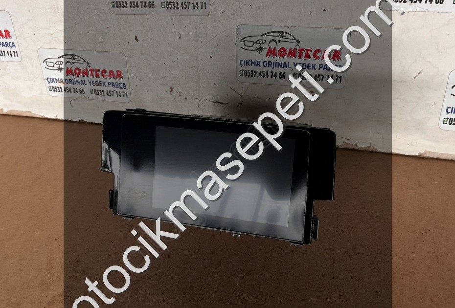 HONDA CİVİC FC5 MULTİMEDİA GÖSTERGE HATASIZ MONTECAR
