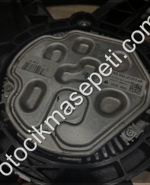 SKODA KAROQ FAN KOMPLE ÇIKMA ORİJİNAL