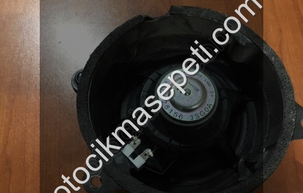 MEGANE 4 ARKA HOPORLÖR ORJİNAL ÇIKMA İÇ DIŞ KOMPLE