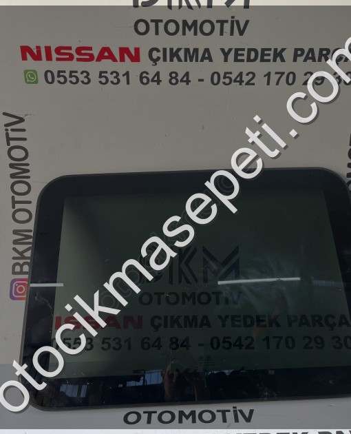 Chery omoda 5 sunroof camı