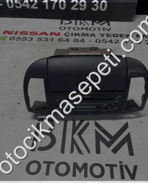 nissan micra k12 teyp cercevesi