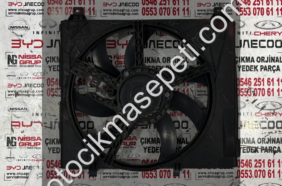 NİSSAN MİCRA K12 FAN ÇIKMA YEDEK PARÇA