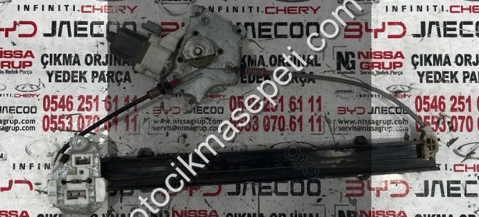 NİSSAN MİCRA K12 SAĞ ÖN CAM KRİKOSU ÇIKMA YEDEK PARÇA