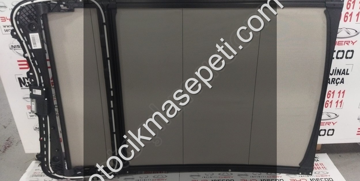NİSSAN QASHQAİ J12 SUNROOF MEKANİZMASI ÇIKMA YEDEK PARÇA 22-25