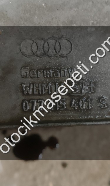AUDİ A8 4.2 V8 YAG FİTRESİ MUHAFAZA
