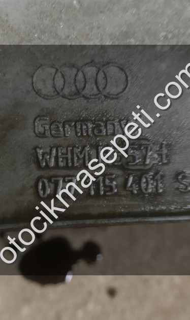 AUDİ A8 4.2 V8 YAG FİTRESİ MUHAFAZA