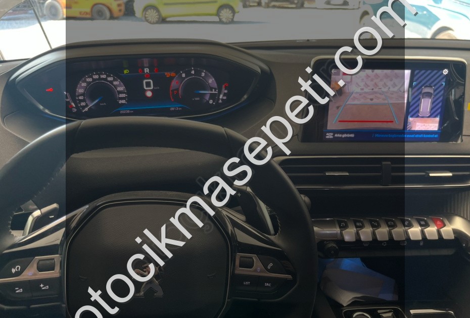 PEUGEOT 3008 DİJİTAL EKRAN ORİJİNAL SÖKME  - 9830424280