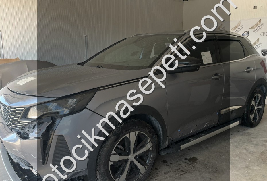 PEUGEOT 3008 DİJİTAL EKRAN ORİJİNAL SÖKME  - 9830424280