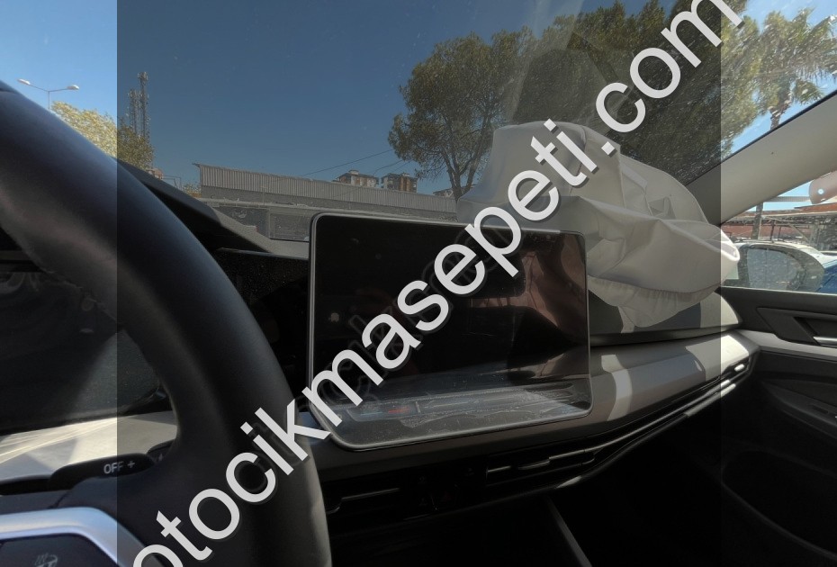 VW GOLF 8 MULTİMEDYA EKRAN ORJİNAL ÇIKMA - 14A919603