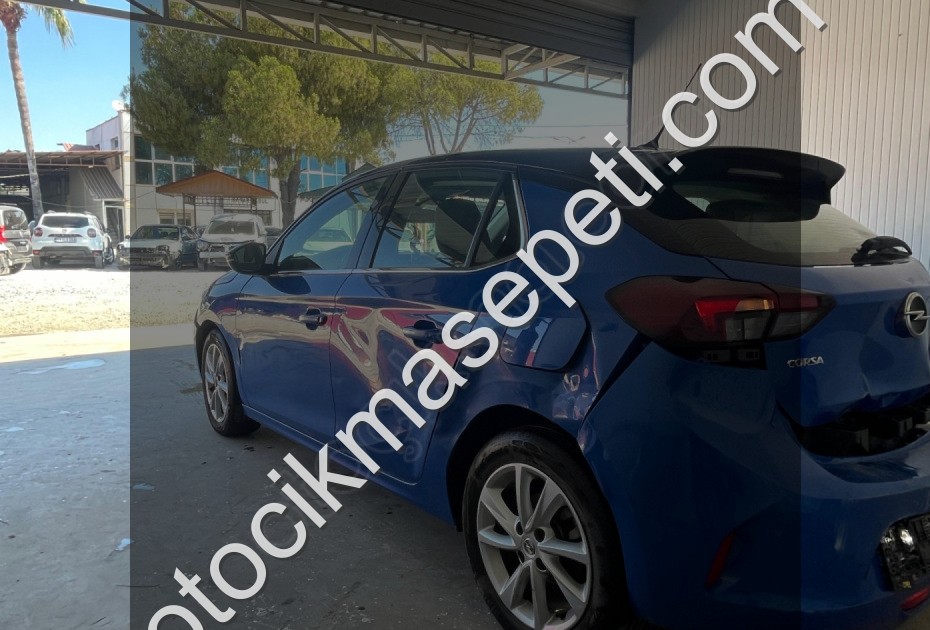 OPEL CORSA F TORPİDO GÖSTERGE PANELİ (EKRAN) -9835151680-