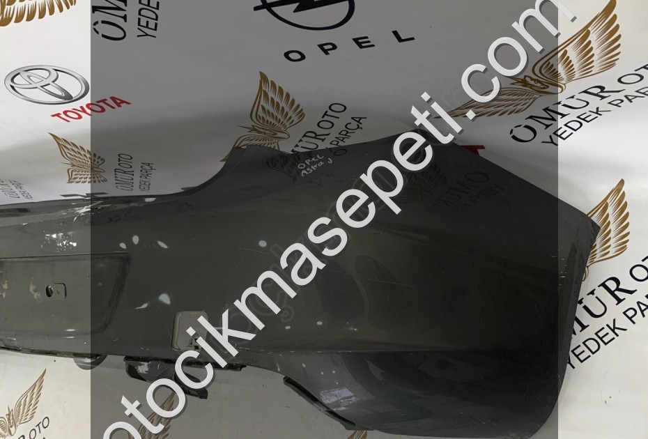 OPEL ASTRA ARKA TAMPON (2009-2015) ORJİNAL ÇIKMA