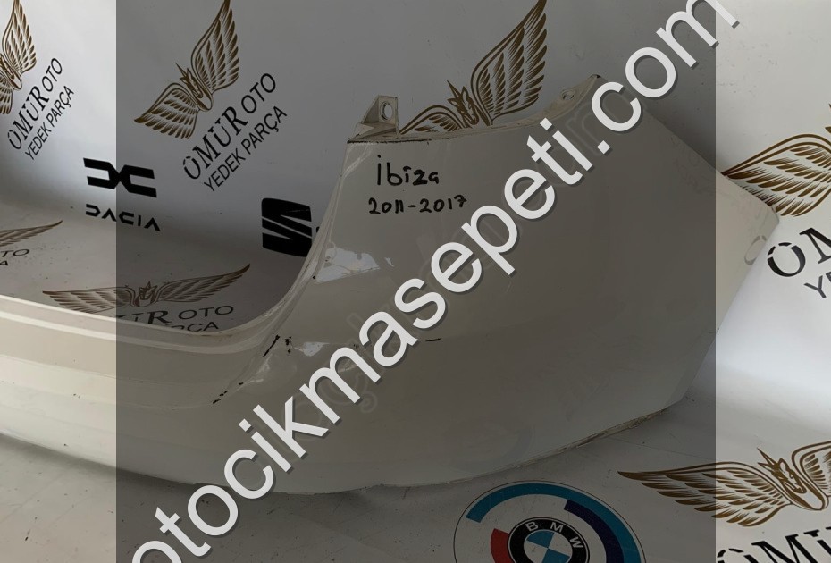 SEAT İBİZA ARKA TAMPON (11-17) ORJİNAL ÇIKMA