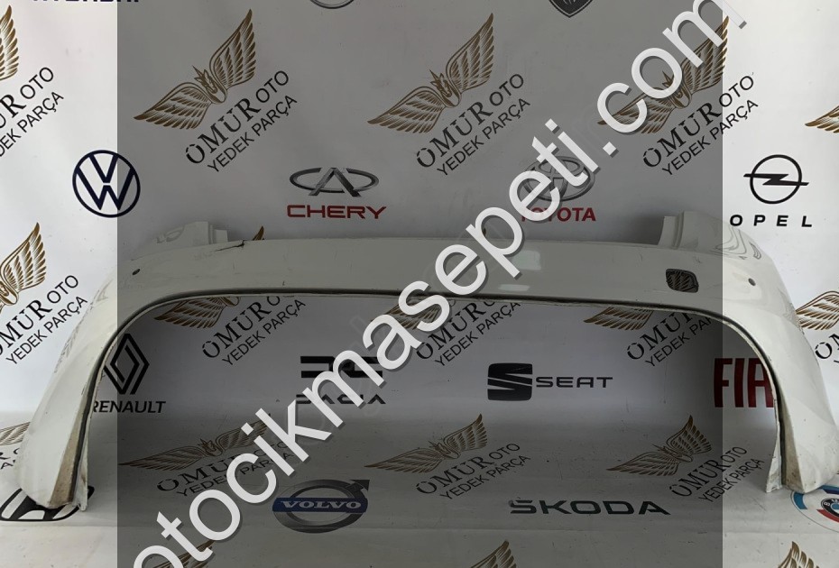 VOLVO S60 ARKA TAMPON (11-16) ORJİNAL ÇIKMA