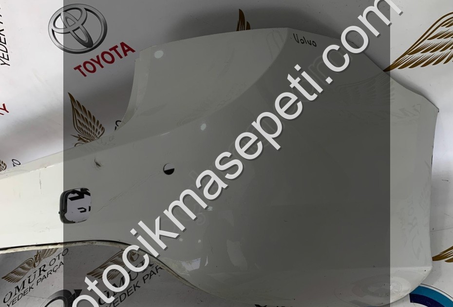 VOLVO S60 ARKA TAMPON (11-16) ORJİNAL ÇIKMA