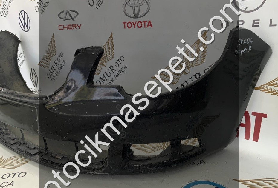 SKODA SUPERB ÖN TAMPON (2009-2013) ORJİNAL ÇIKMA