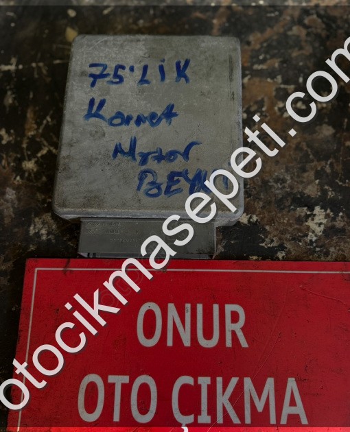 FORD CONNECT 75 LİK MOTOR BEYNİ