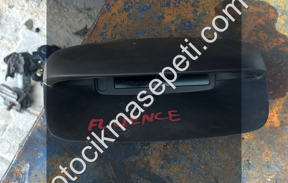 RENAULT FLUENCE YOL BİLGİ EKRANI